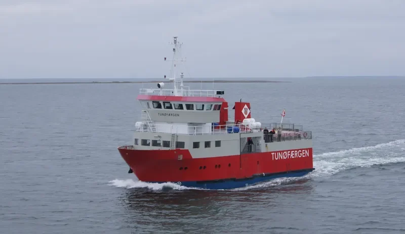 TUNOFAERGEN Passenger Ship IMO 9107875 photo 8
