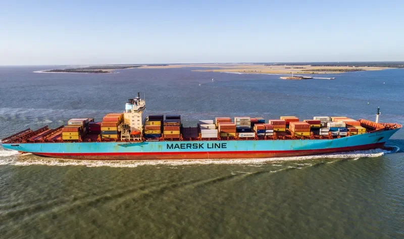 KAWASAKI Container Ship IMO 9107887