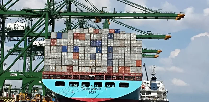 KAWASAKI Container Ship IMO 9107887 photo 2