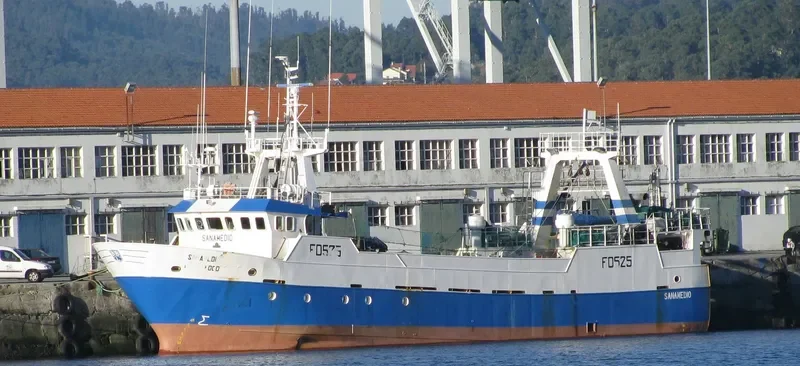 SANAMEDIO General Cargo IMO 9107992