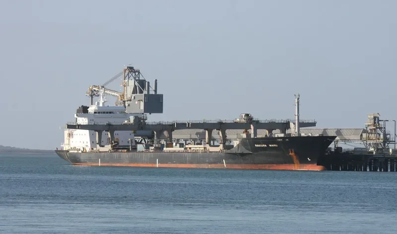 RAKIURA MARU General Cargo IMO 9108037