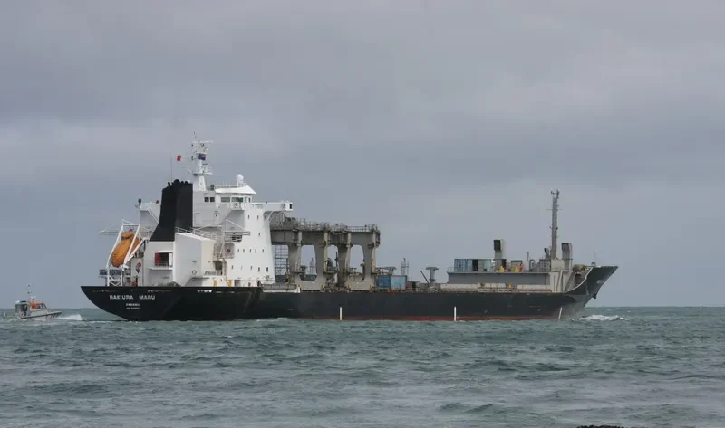 RAKIURA MARU General Cargo IMO 9108037 photo 2