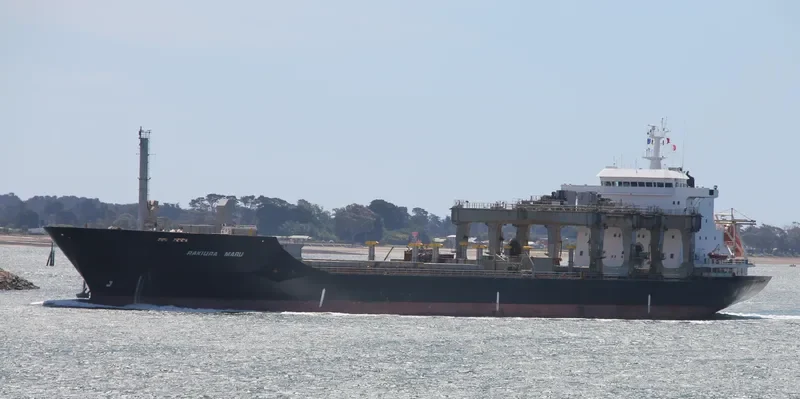 RAKIURA MARU General Cargo IMO 9108037 photo 6