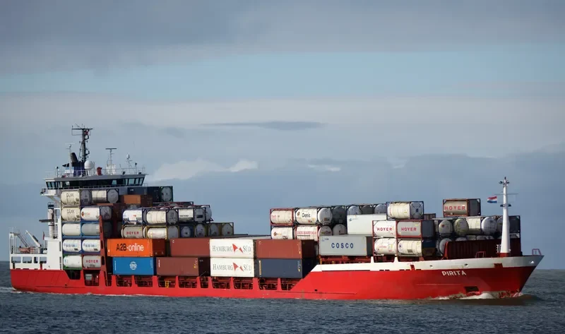 PIRITA Container Ship IMO 9108063
