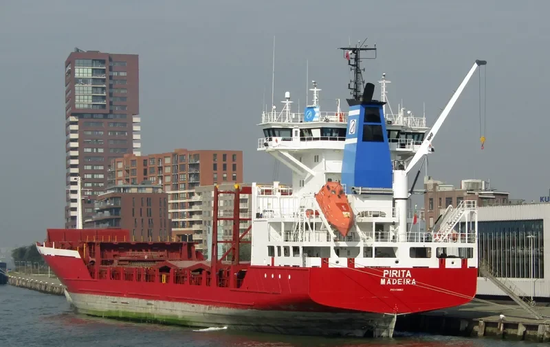 PIRITA Container Ship IMO 9108063 photo 4