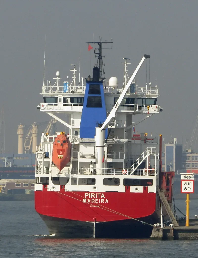 PIRITA Container Ship IMO 9108063 photo 5
