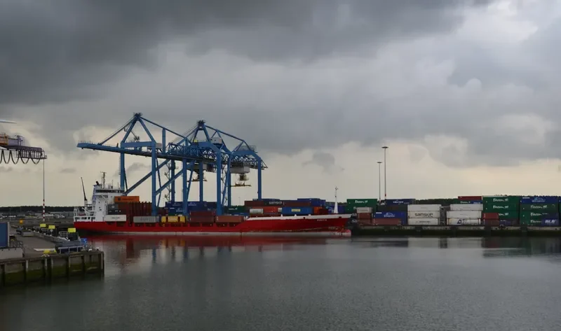 PIRITA Container Ship IMO 9108063 photo 7