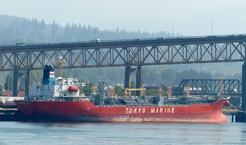 SPRING 3 Tanker IMO 9108104