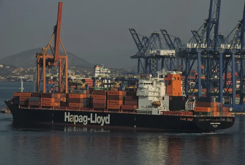 LISBON EXPRESS Container Ship IMO 9108128 photo 4