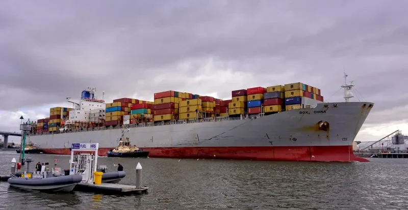 BOX CHINA Container Ship IMO 9108178 photo 2