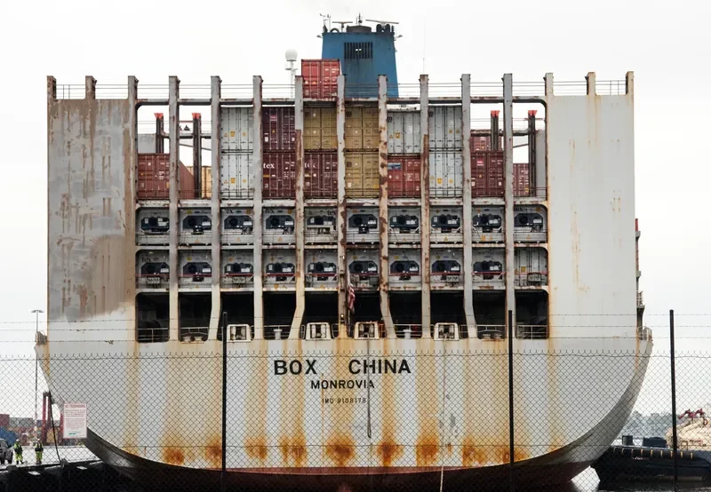 BOX CHINA Container Ship IMO 9108178 photo 3