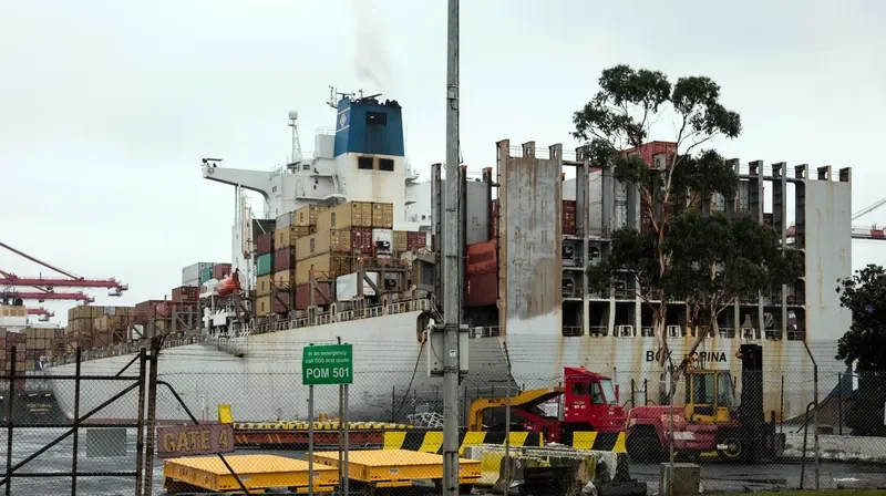 BOX CHINA Container Ship IMO 9108178 photo 4