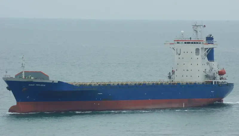 OCEAN PROLOGUE Container Ship IMO 9108221