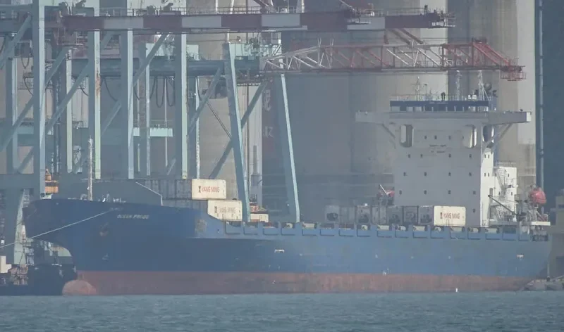 OCEAN PROBE Container Ship IMO 9108233 photo 2