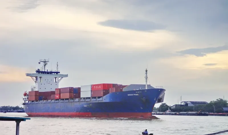OCEAN PROBE Container Ship IMO 9108233 photo 3