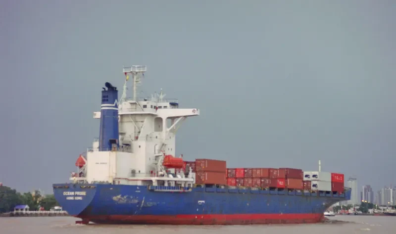 OCEAN PROBE Container Ship IMO 9108233 photo 4