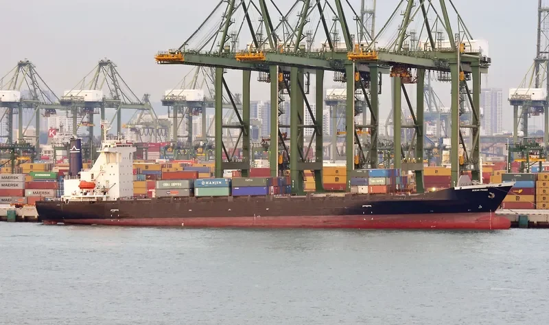 OCEAN PROBE Container Ship IMO 9108233 photo 5