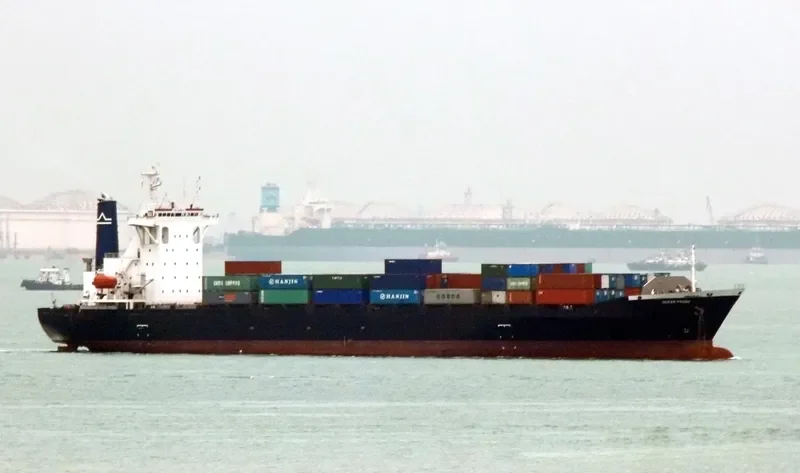 OCEAN PROBE Container Ship IMO 9108233 photo 7