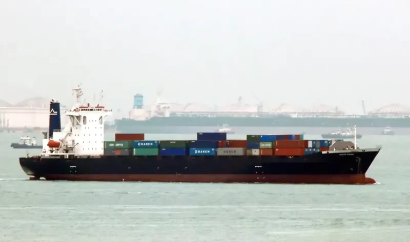 OCEAN PROBE Container Ship IMO 9108233 photo 8