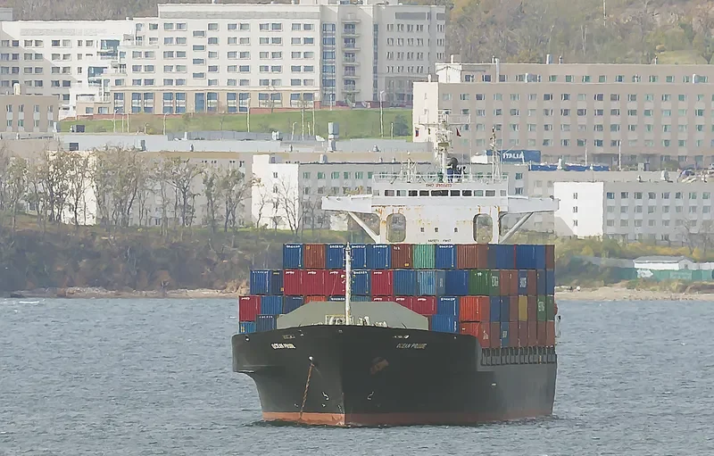 OCEAN PROBE Container Ship IMO 9108233 photo 10