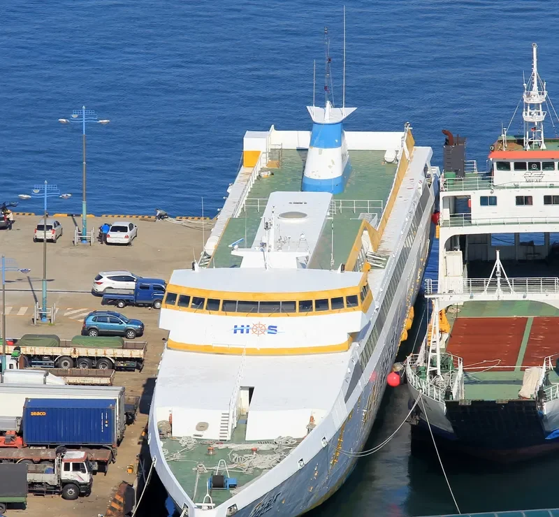 BLUE TSUSHIMA Ro-Ro IMO 9108245