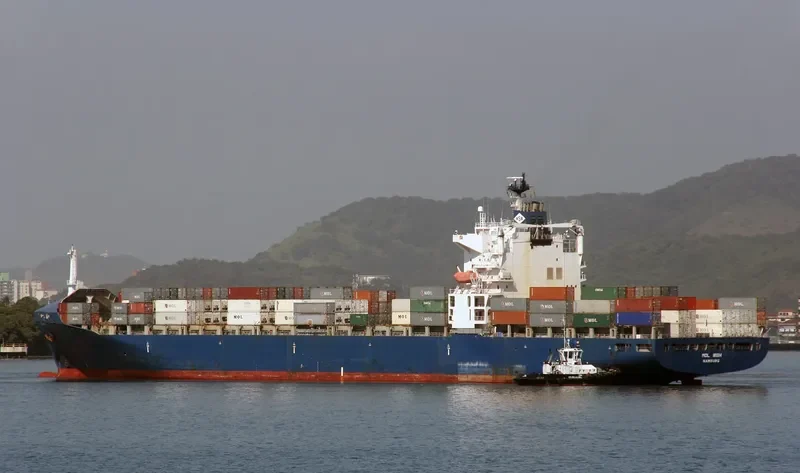 CHATTOPADHYAY Container Ship IMO 9108295 photo 3