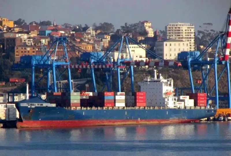 CHATTOPADHYAY Container Ship IMO 9108295 photo 4