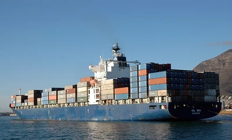 CHATTOPADHYAY Container Ship IMO 9108295 photo 5