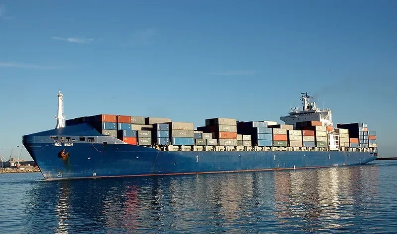 CHATTOPADHYAY Container Ship IMO 9108295 photo 6