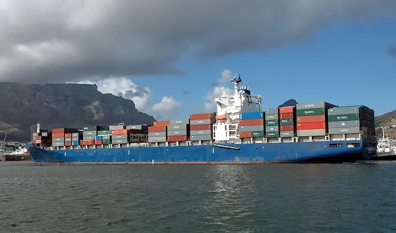 CHATTOPADHYAY Container Ship IMO 9108295 photo 7