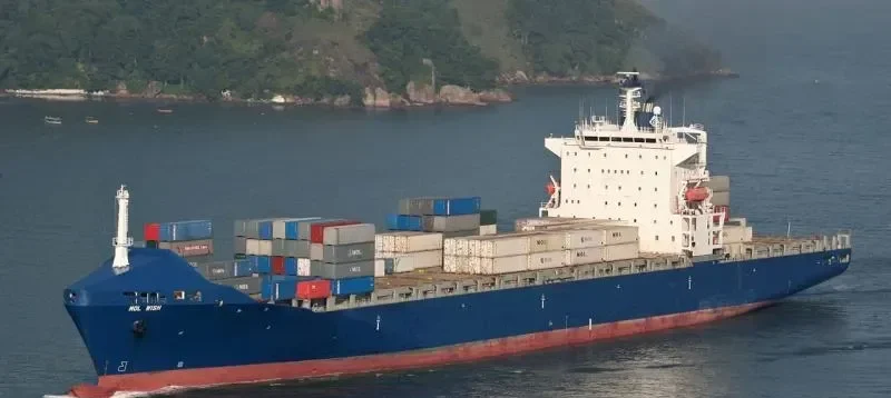 CHATTOPADHYAY Container Ship IMO 9108295 photo 8
