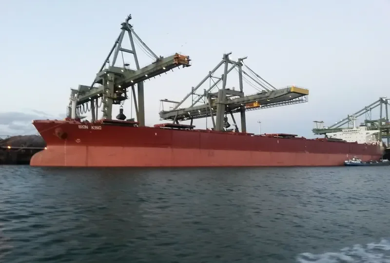 IRON KING Bulk Carrier IMO 9108300