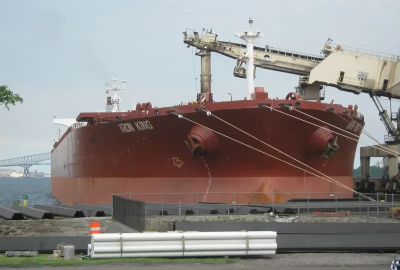 IRON KING Bulk Carrier IMO 9108300 photo 4