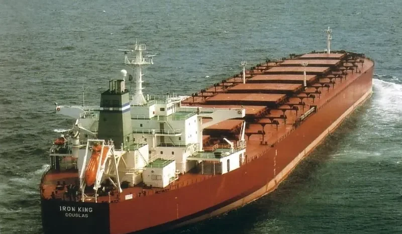 IRON KING Bulk Carrier IMO 9108300 photo 5