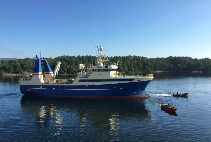 KAPITAN DURACHENKO General Cargo IMO 9108336