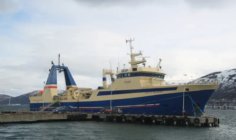 KAPITAN DURACHENKO General Cargo IMO 9108336 photo 9