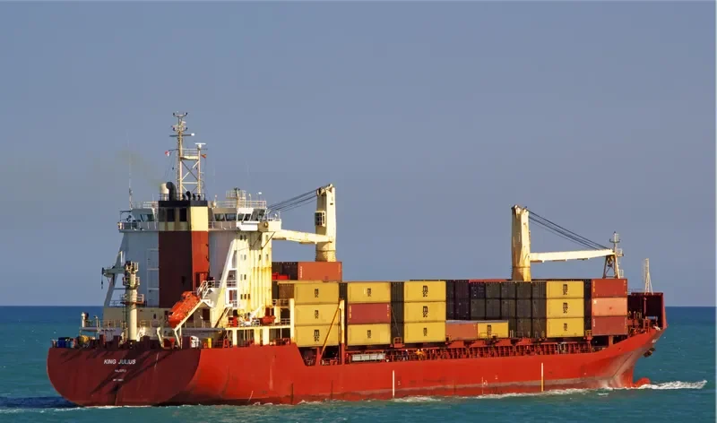 KING JULIUS Container Ship IMO 9108362