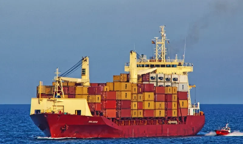 KING JUSTUS Container Ship IMO 9108374