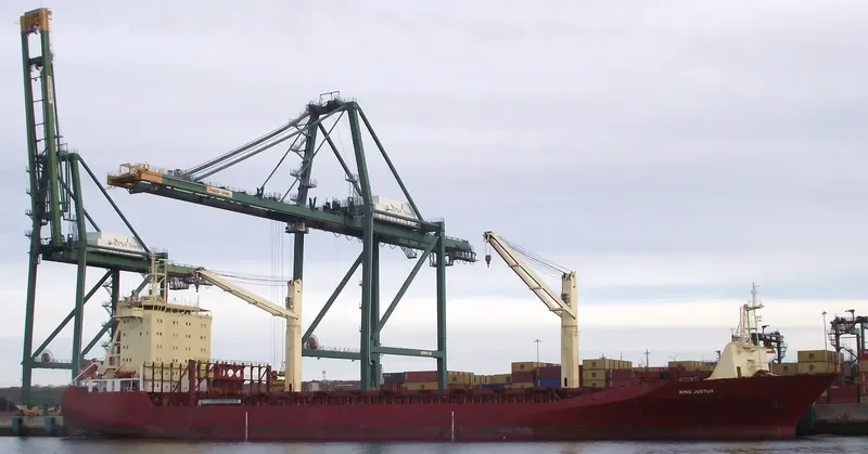 KING JUSTUS Container Ship IMO 9108374 photo 2