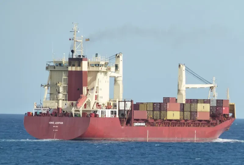 KING JUSTUS Container Ship IMO 9108374 photo 4