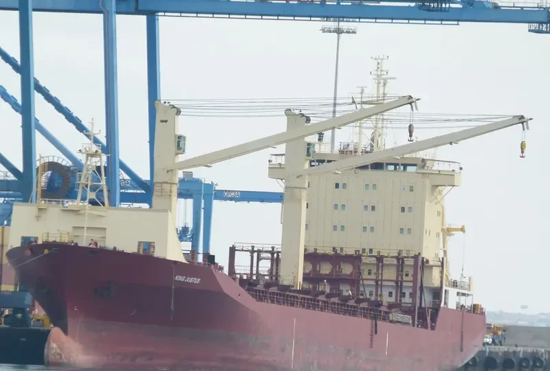 KING JUSTUS Container Ship IMO 9108374 photo 6