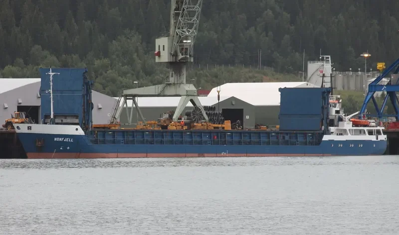 NONFJELL General Cargo IMO 9108427