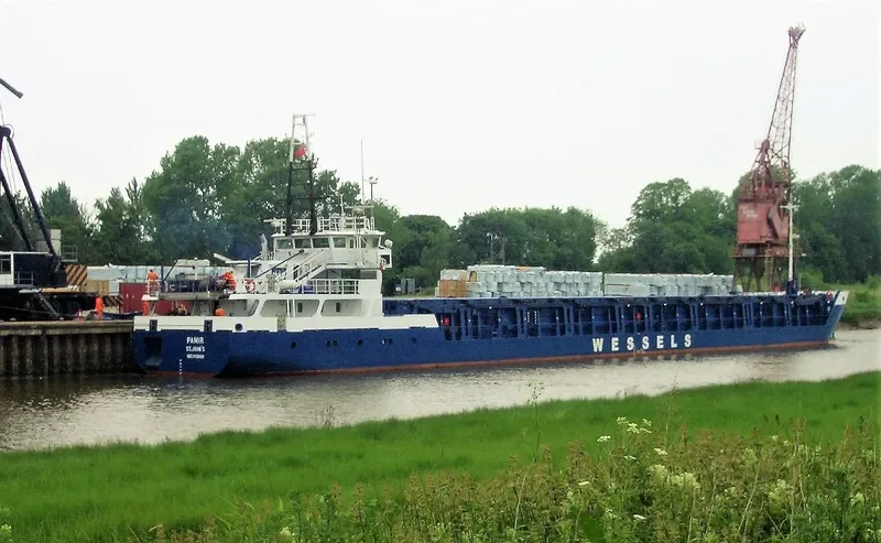 INGEBORG PILOT General Cargo IMO 9108439