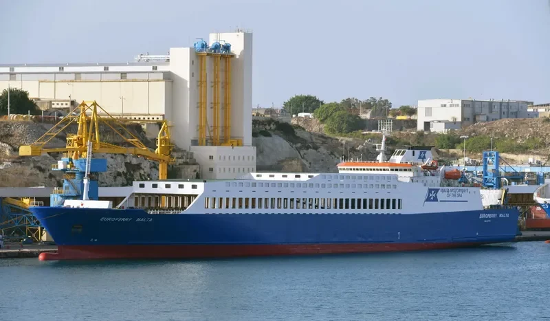 CENK G Ro-Ro IMO 9108556