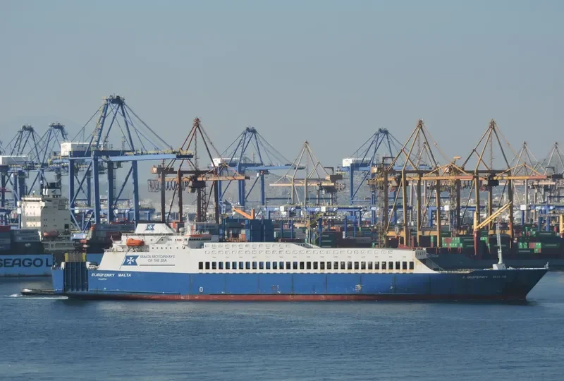 CENK G Ro-Ro IMO 9108556 photo 9