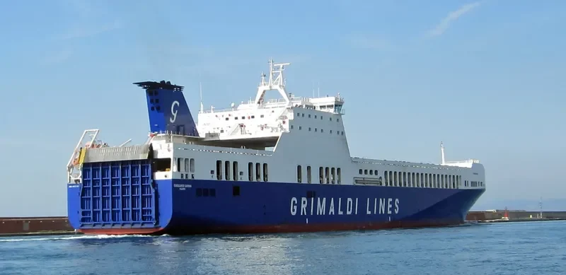 EUROCARGO NAPOLI Ro-Ro IMO 9108568