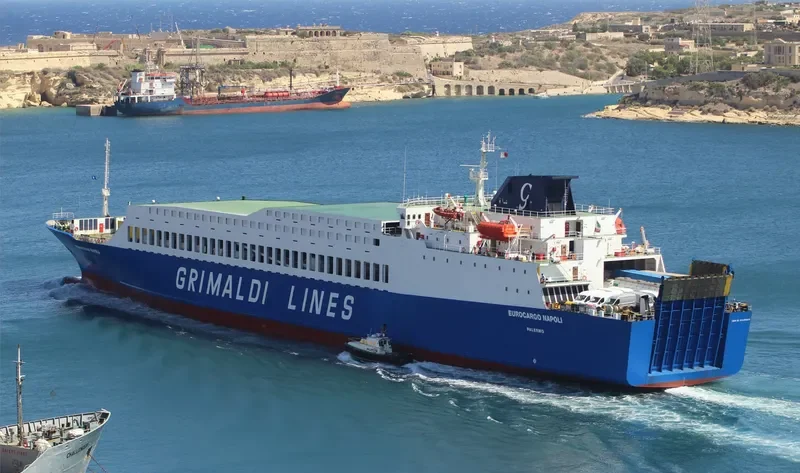 EUROCARGO NAPOLI Ro-Ro IMO 9108568 photo 4