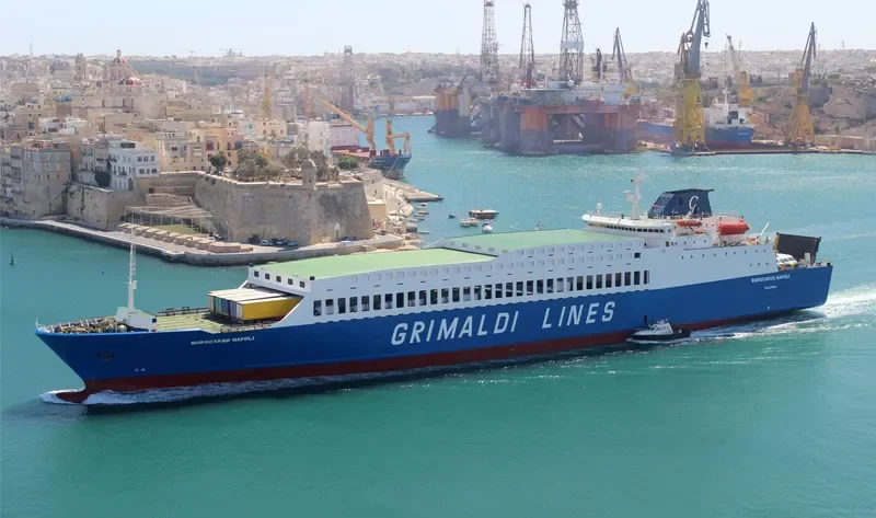 EUROCARGO NAPOLI Ro-Ro IMO 9108568 photo 5