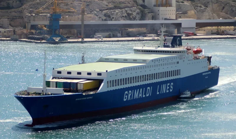 EUROCARGO NAPOLI Ro-Ro IMO 9108568 photo 6