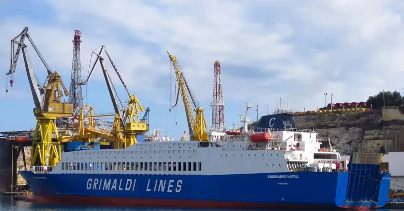 EUROCARGO NAPOLI Ro-Ro IMO 9108568 photo 7